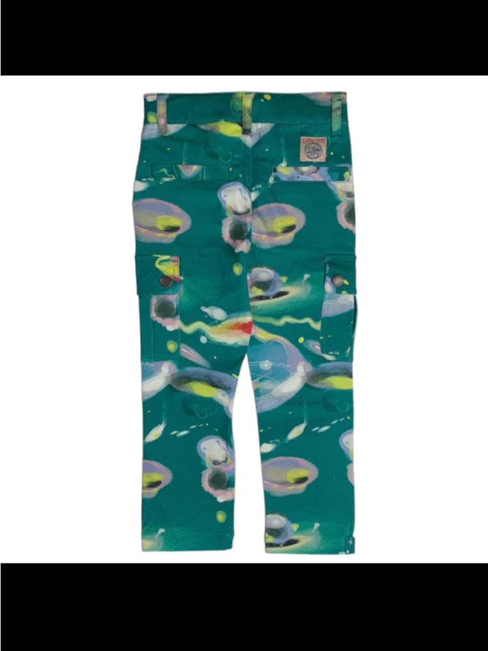 NWT Billionaire Boys Club Teal Galaxy Kids Cargo Pants